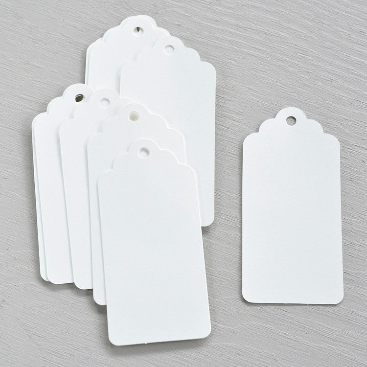 Merkelapp ∙ GAMMELDAGS ∙ Hvit