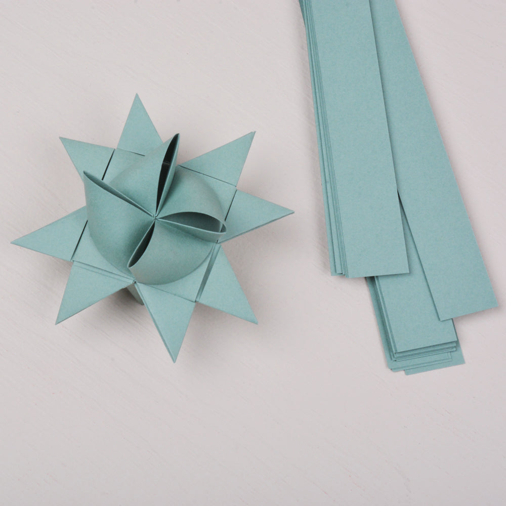 Oppskrift til Papirstjerne