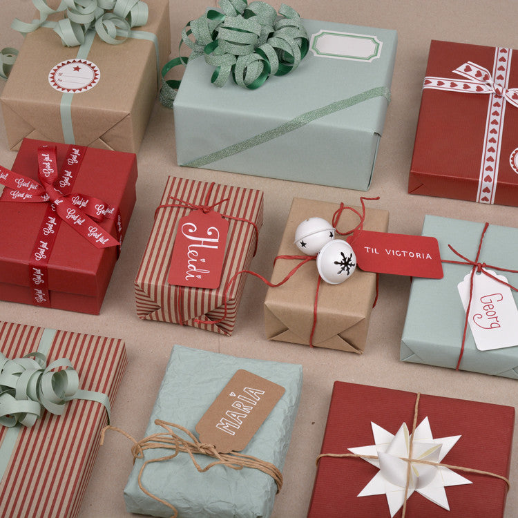 Merkelapp ∙ GAMMELDAGS ∙ Hvit