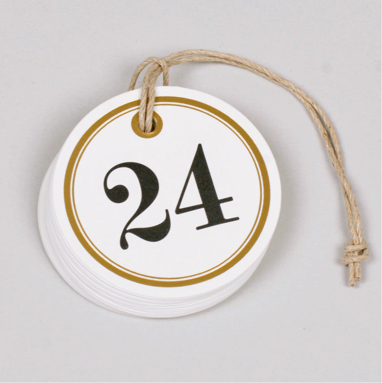 
                      
                        Merkelapp ∙ 1-24 ∙ Hvit
                      
                    