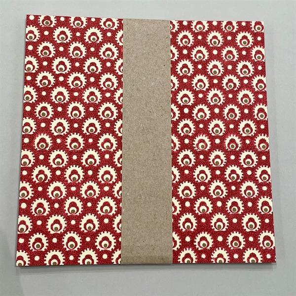 Origamipapir ∙ Rustrød