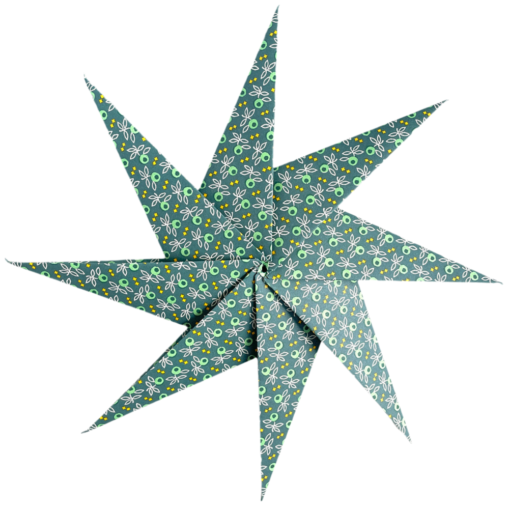 Origamipapir ∙ Grønn