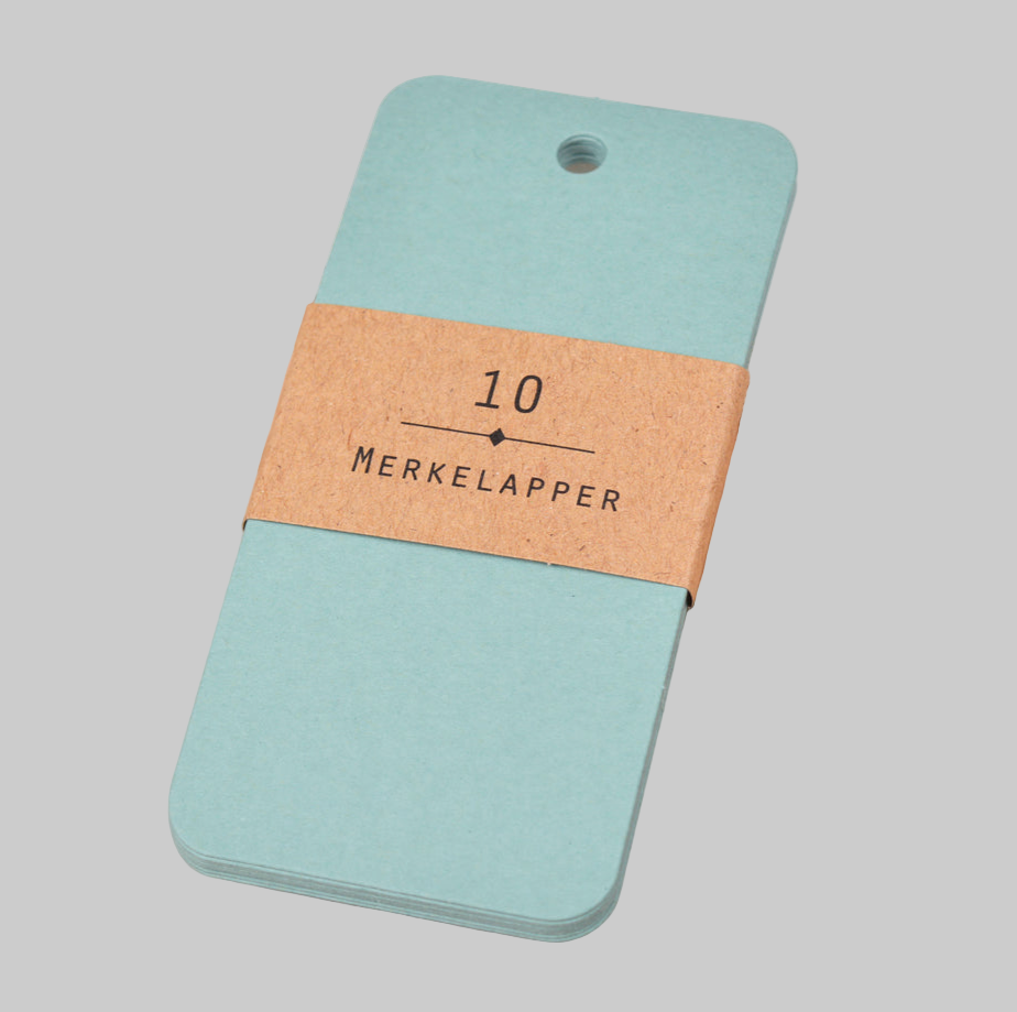 Merkelapp ∙ MONO ∙ Matcha