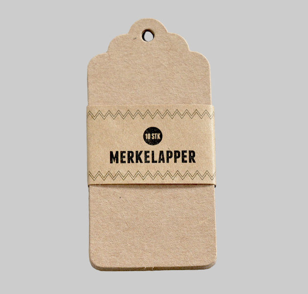 Merkelapp ∙ GAMMELDAGS ∙ Kraft