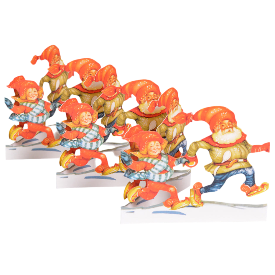 Julepynt ∙ Dansende nisser