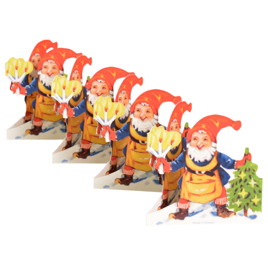 Julepynt ∙ Julenisse m/lys