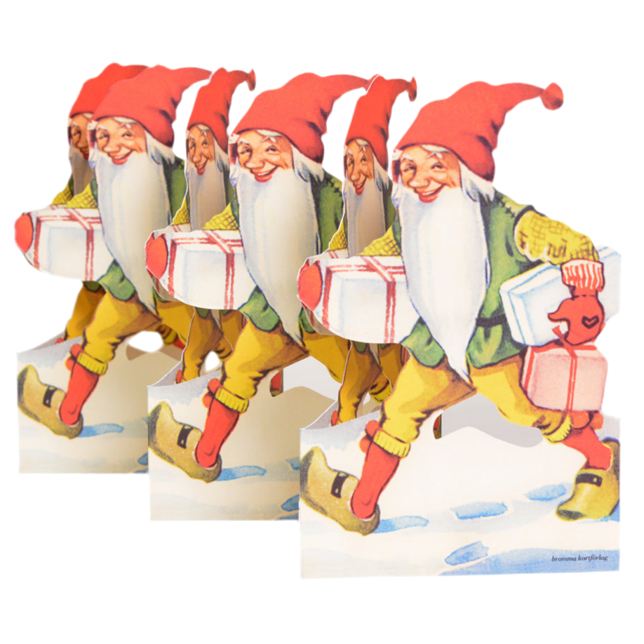 Julepynt ∙ Julenisse m/pakker