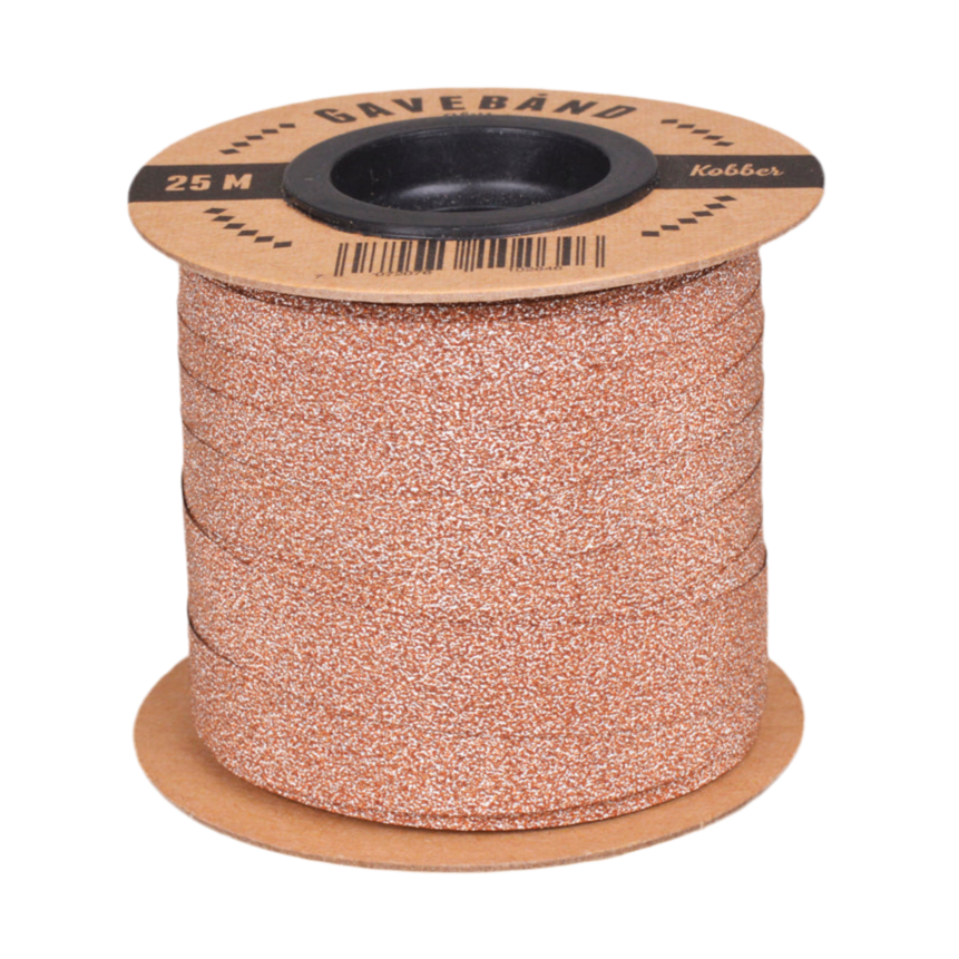 Gavebånd ∙ Kobber glitter