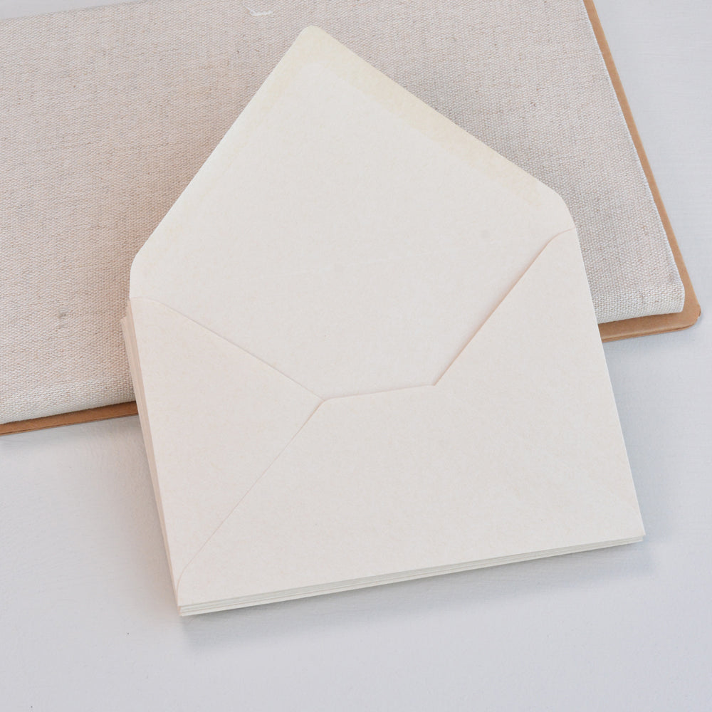 Konvolutt A-7 ∙ BEIGE ∙ 10 stk