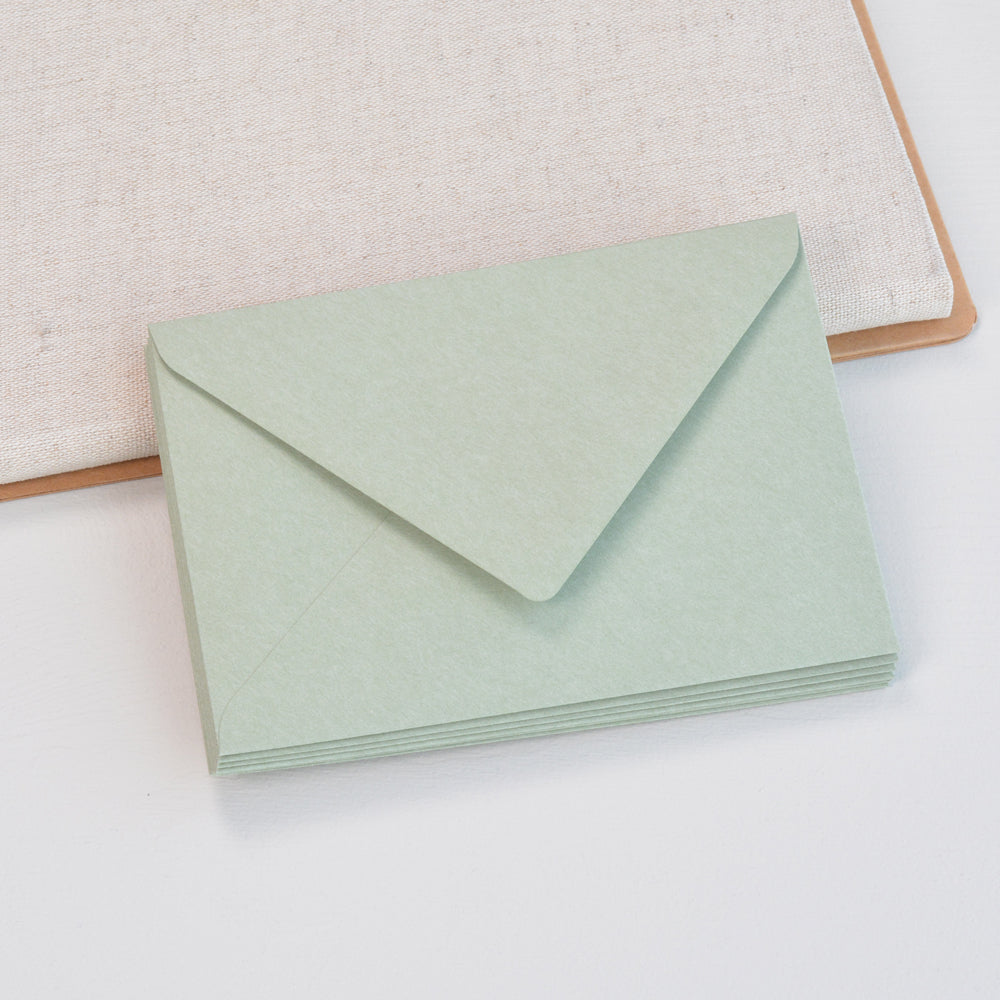 Konvolutt A-7 ∙ GREEN TEA ∙ 10 stk