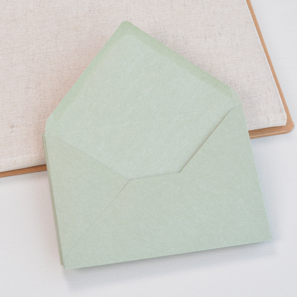 Konvolutt A-7 ∙ GREEN TEA ∙ 10 stk