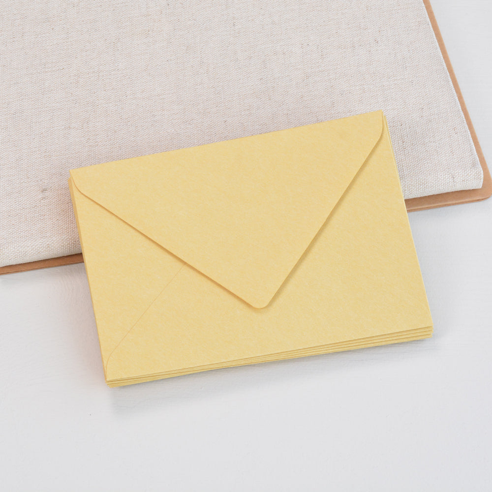 Konvolutt A-7 ∙ MUSTARD ∙ 10 stk
