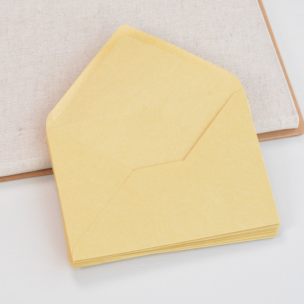 Konvolutt A-7 ∙ MUSTARD ∙ 10 stk
