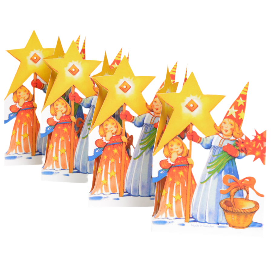 Julepynt ∙ Luciabarn