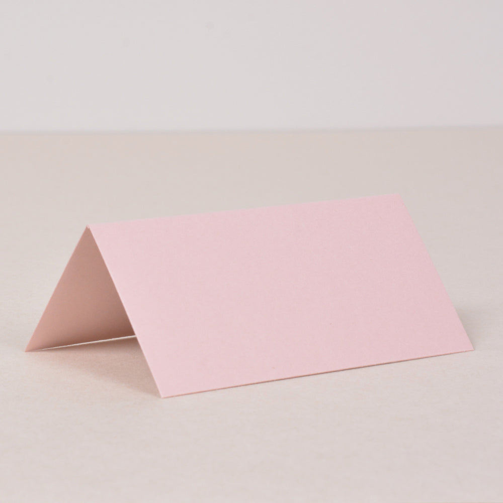 Bordkort 100x100mm ∙ PEACH ∙ 10 stk