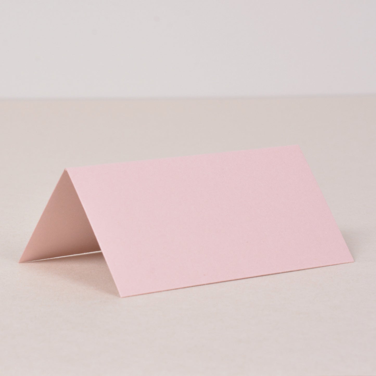 Bordkort 100x100mm ∙ PEACH ∙ 10 stk