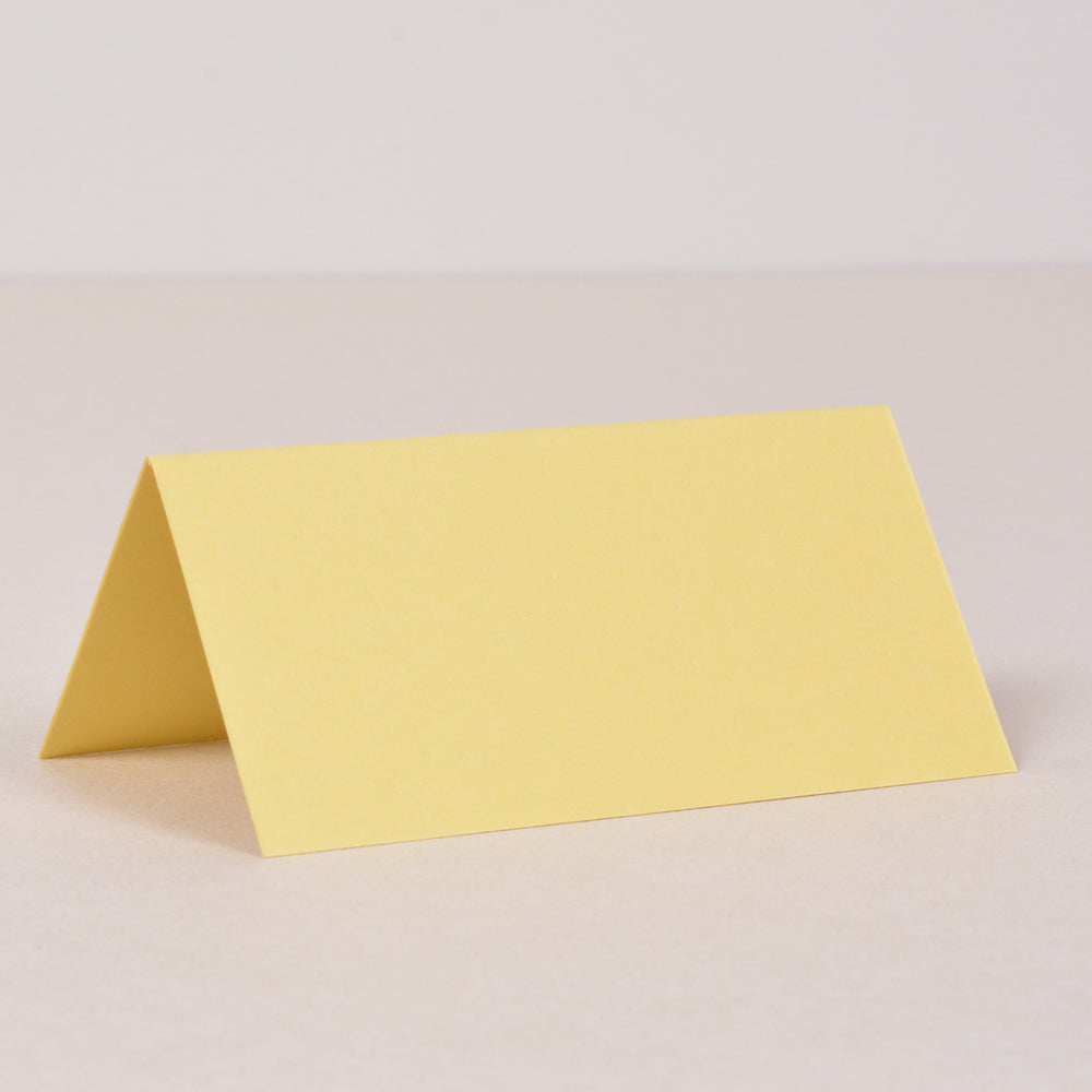 Bordkort 100x100mm ∙ GIALLO ∙ 10 stk
