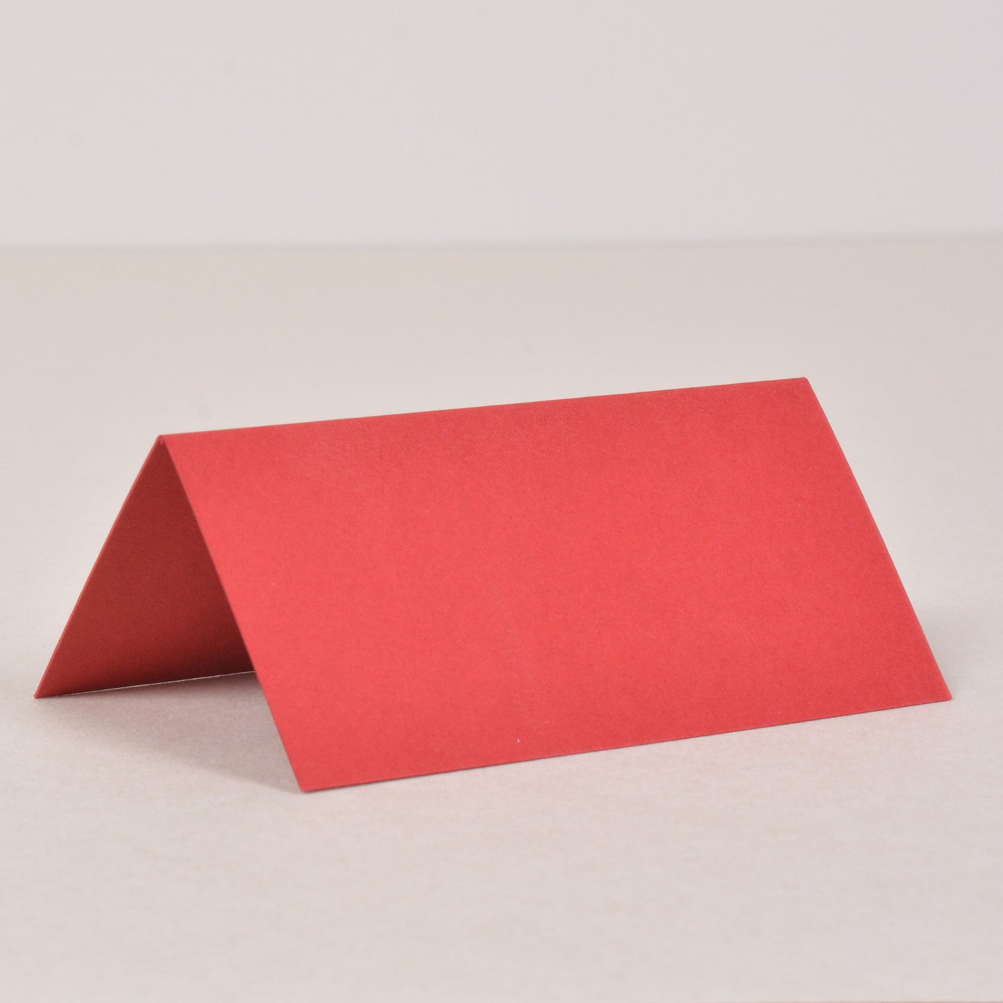 Bordkort 100x100mm ∙ GUARDSMAN RED ∙ 10 stk
