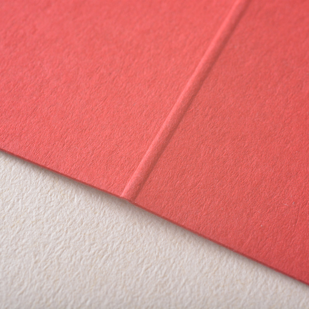 Bordkort 100x100mm ∙ GUARDSMAN RED ∙ 10 stk