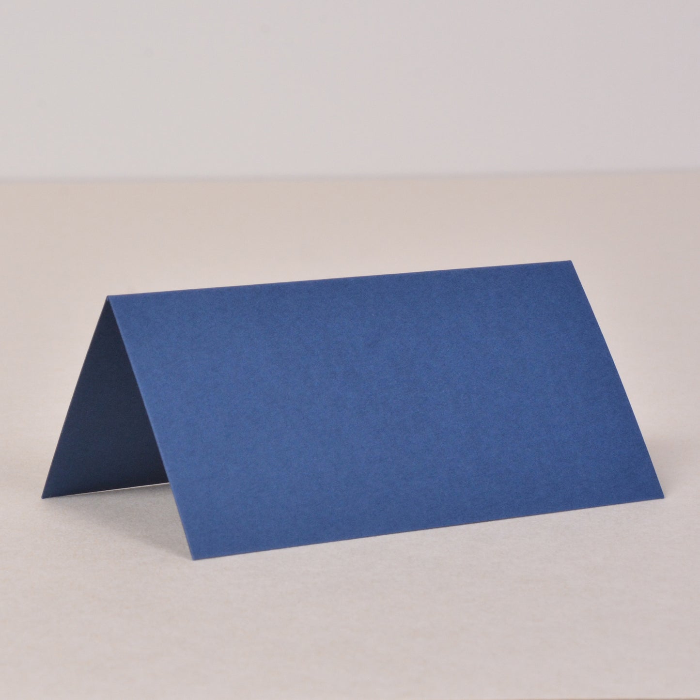 Bordkort 100x100mm ∙ INDIGO ∙ 10 stk