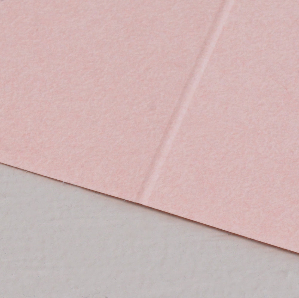 Doble kort 157x220mm ∙ PEACH ∙ 10 stk