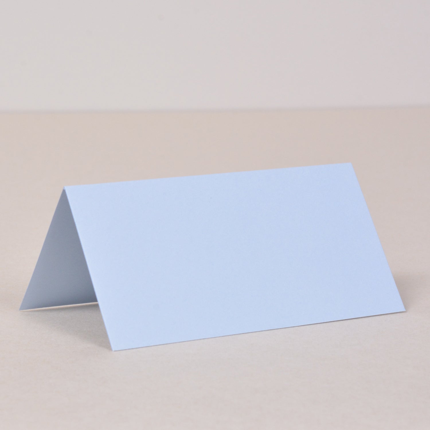 Bordkort 10x10cm ∙ SKY BLUE ∙ 10 stk