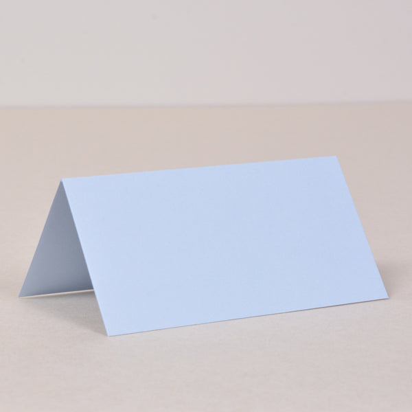 Bordkort 10x10cm ∙ SKY BLUE ∙ 10 stk