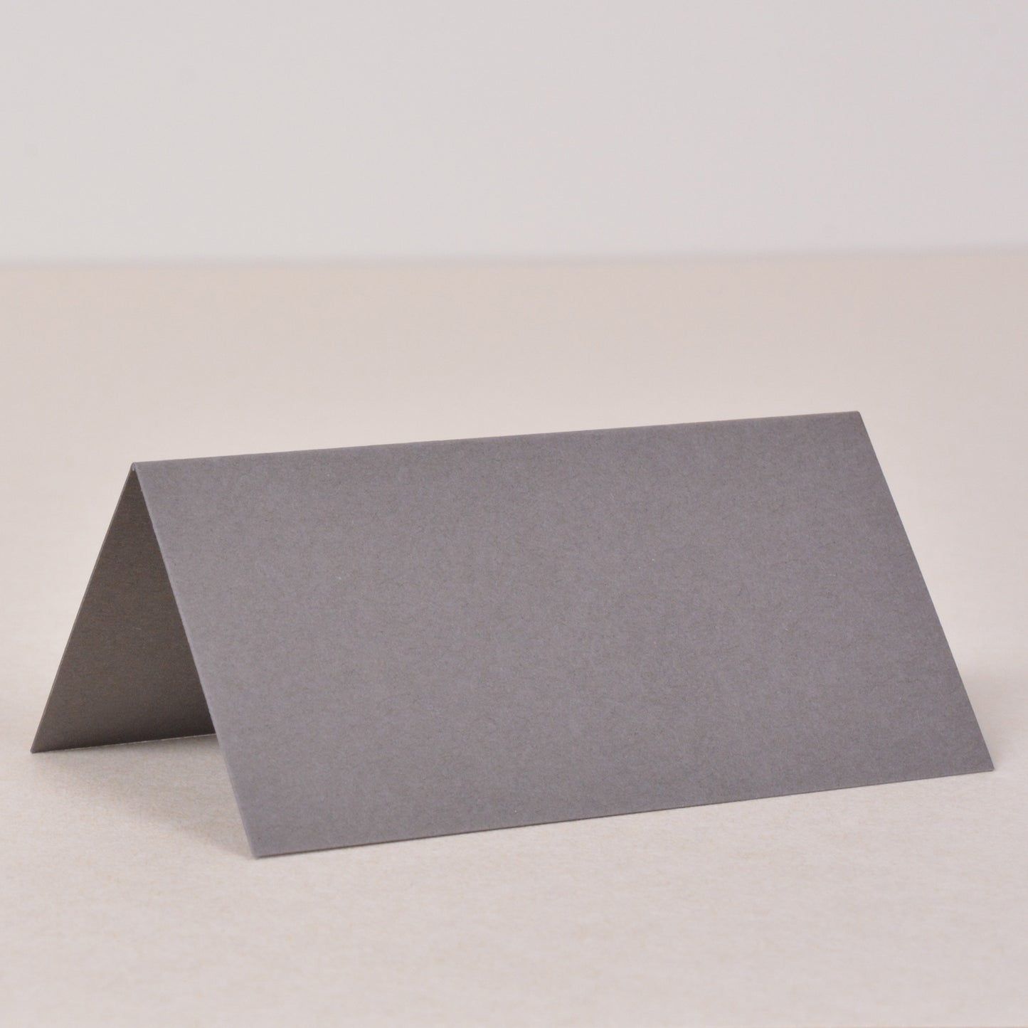 Bordkort 100x100mm ∙ SOMBRE GREY ∙ 10 stk