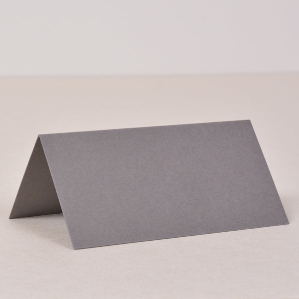 Bordkort 10x10cm ∙ SOMBRE GREY ∙ 10 stk