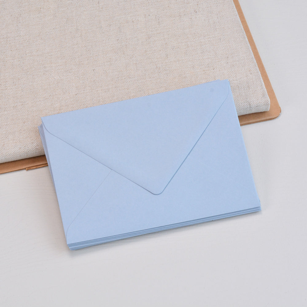 Konvolutt C6 ∙ STEEL ∙ 10 stk