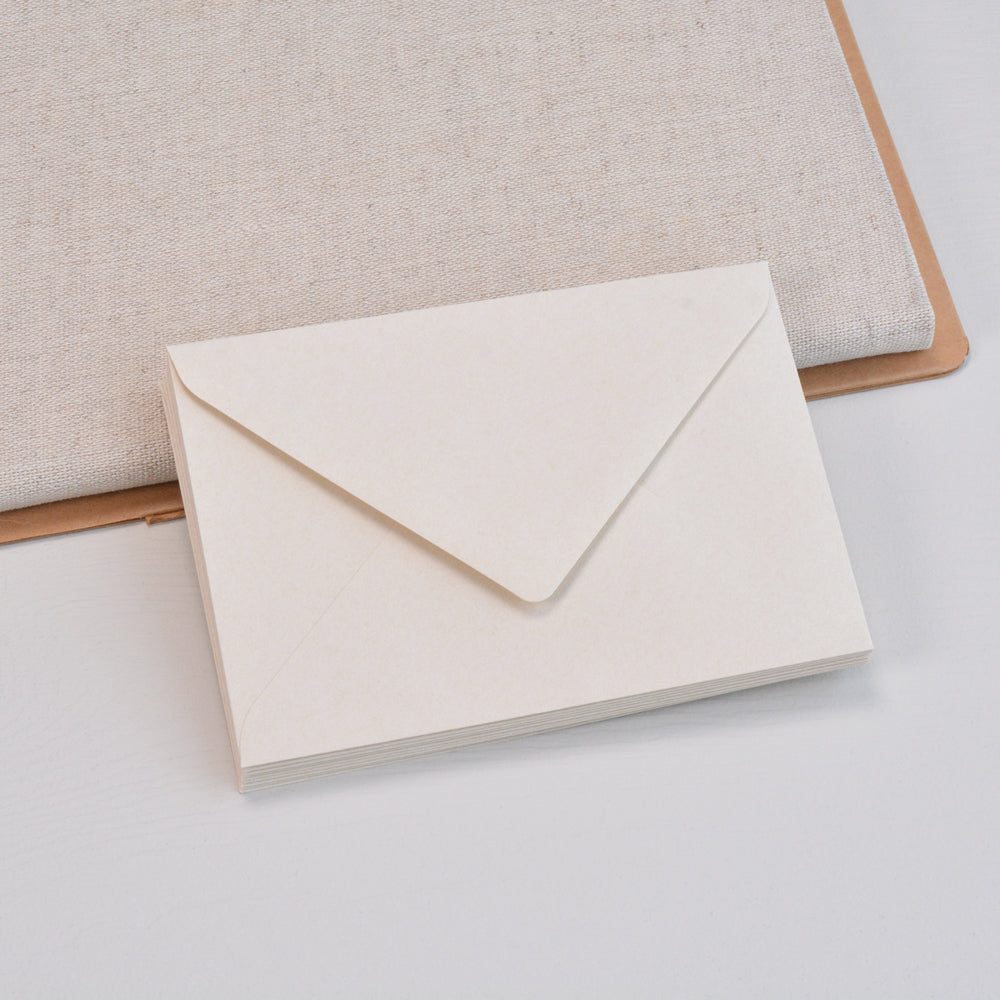 Konvolutt C6 ∙ BEIGE ∙ 10 stk
