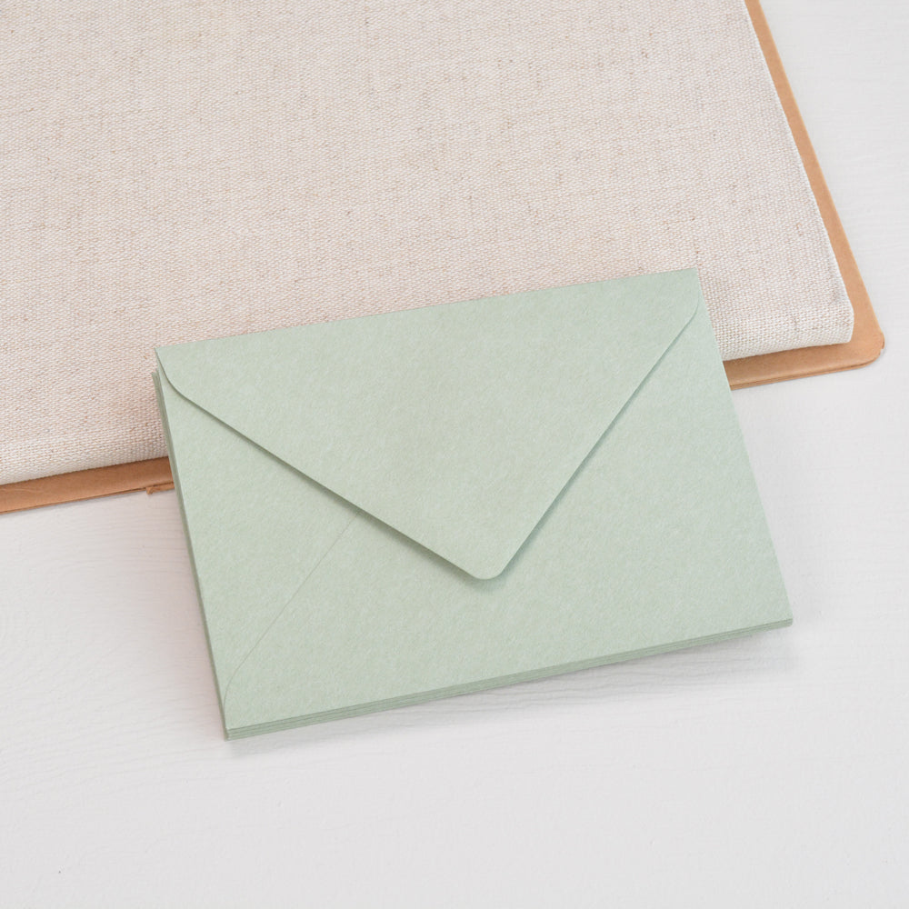 Konvolutt C6 ∙ GREEN TEA ∙ 10 stk