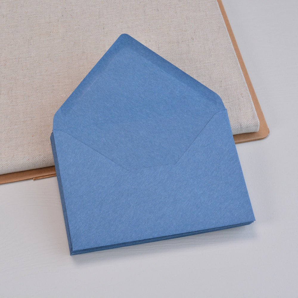 Konvolutt C6 ∙ INDIGO ∙ 10 stk