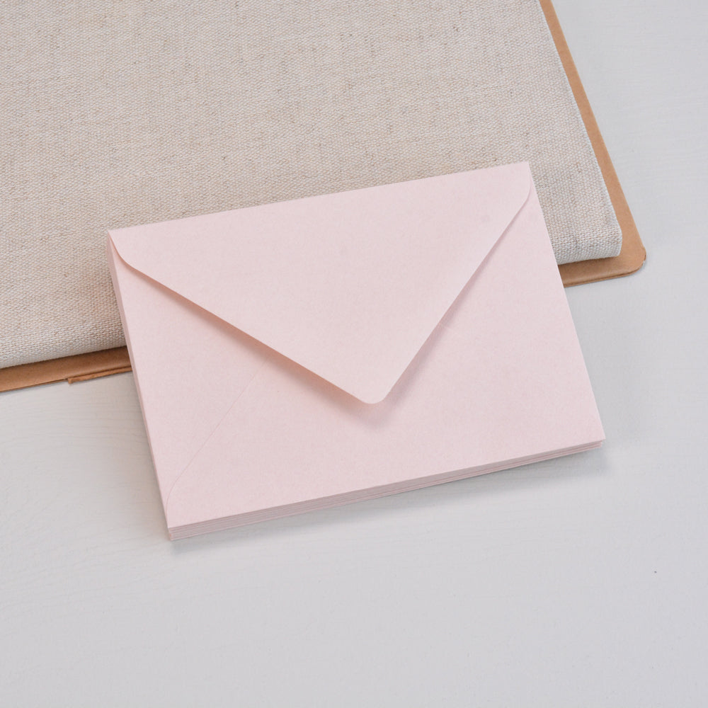 Konvolutt C6 ∙ PEACH ∙ 10 stk