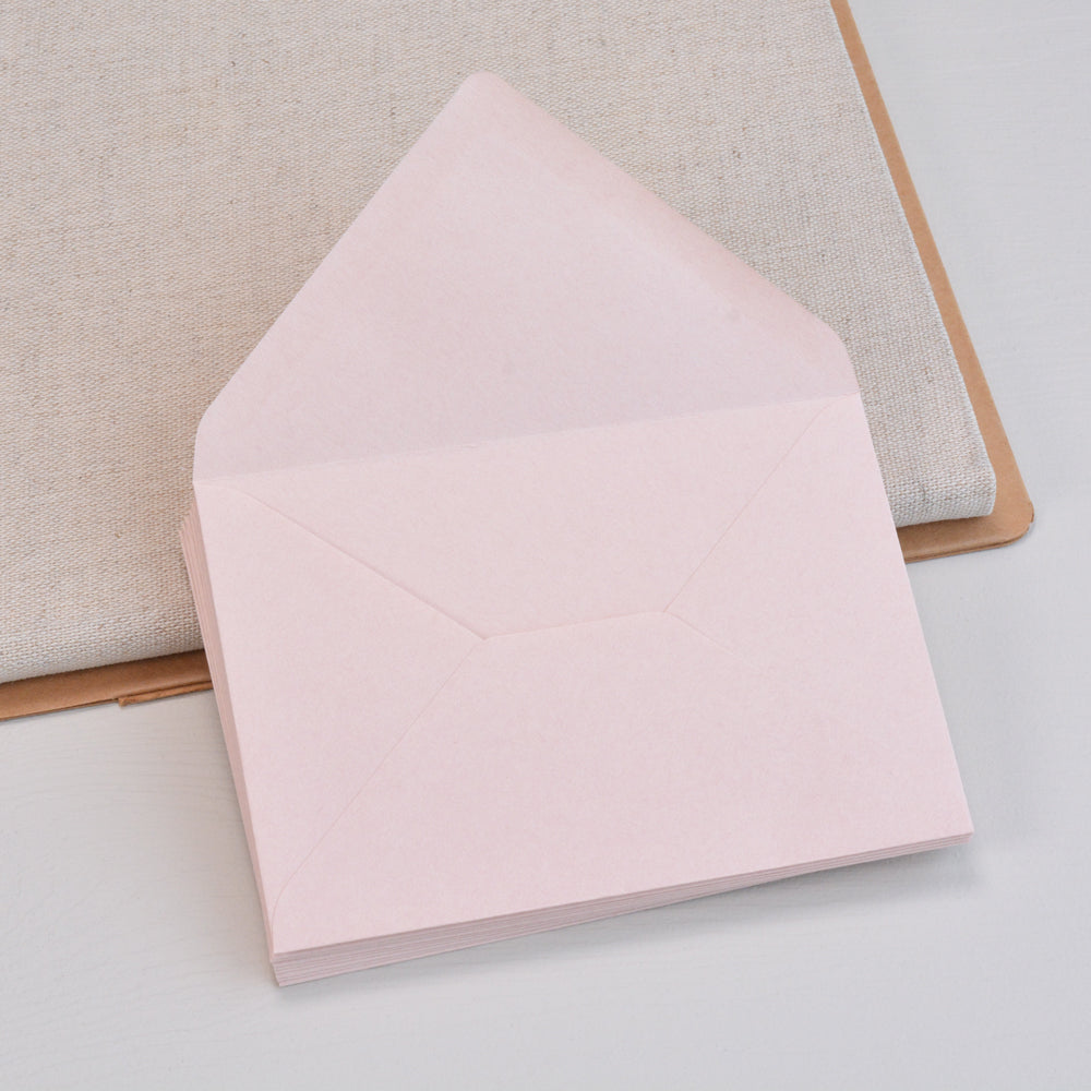 Konvolutt C6 ∙ PEACH ∙ 10 stk