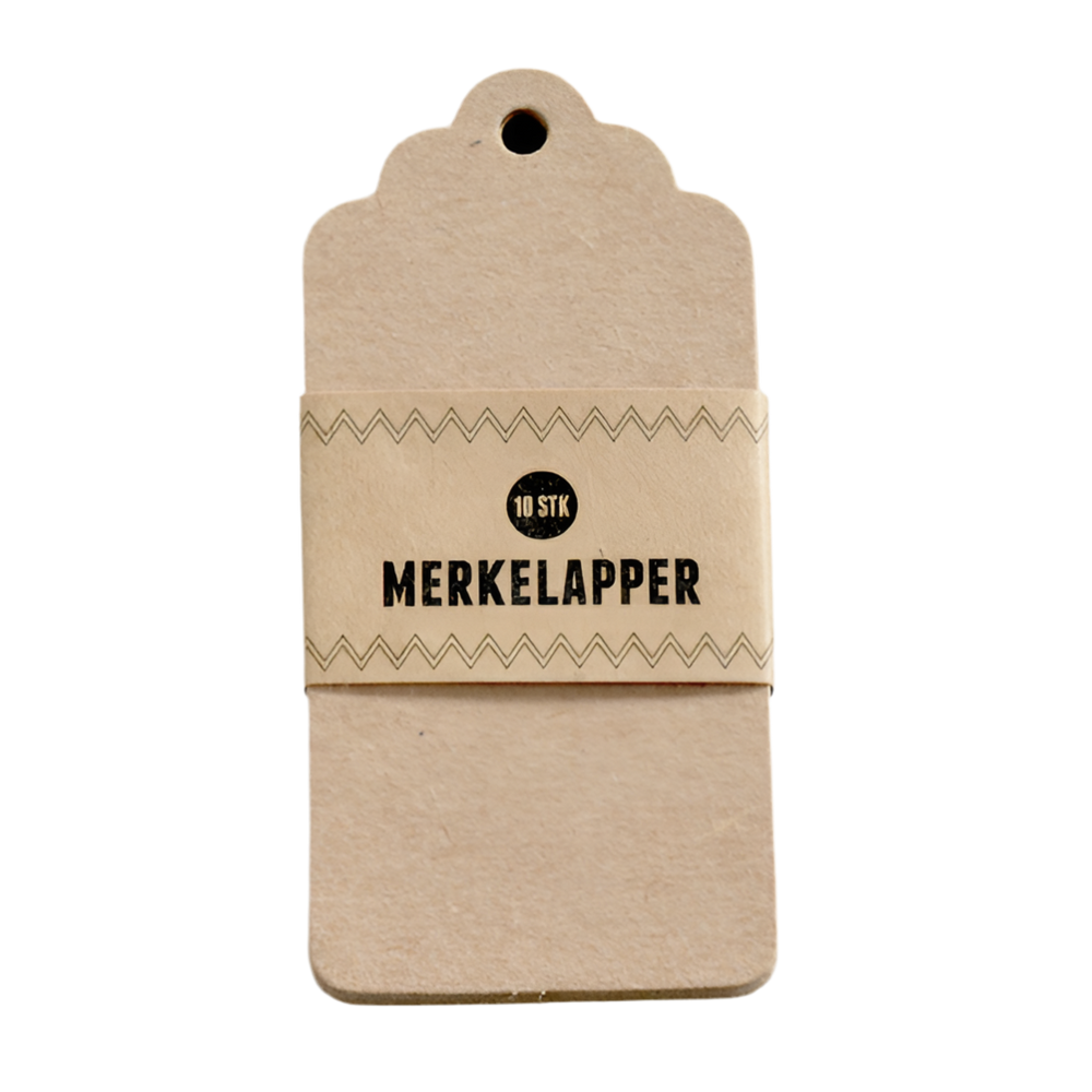 Merkelapp ∙ GAMMELDAGS ∙ Kraft