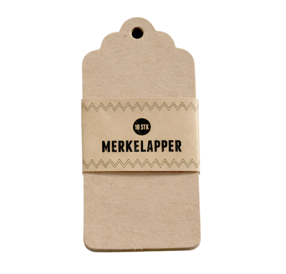 Merkelapp ∙ GAMMELDAGS ∙ Kraft