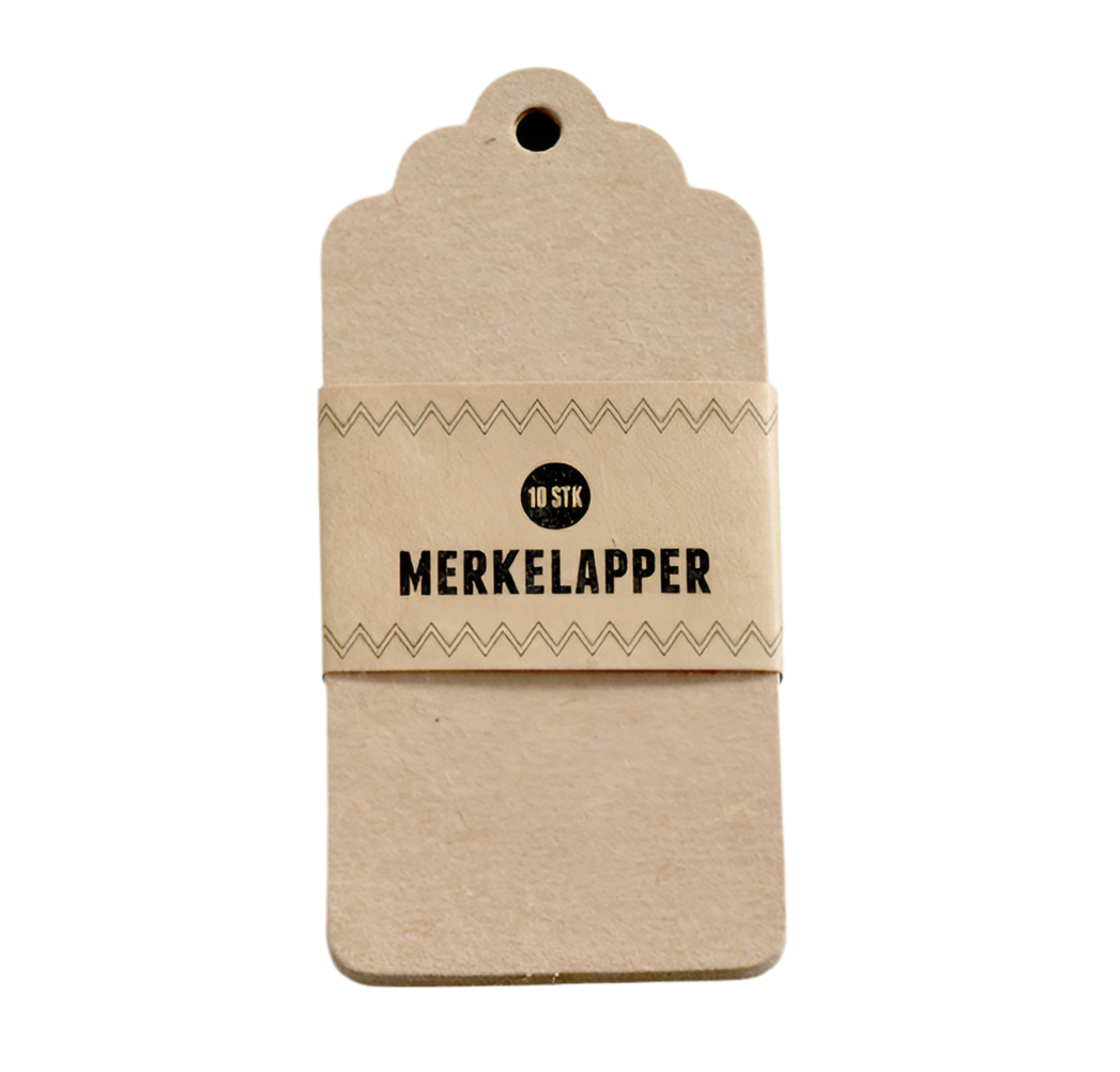 Merkelapp ∙ GAMMELDAGS ∙ Kraft