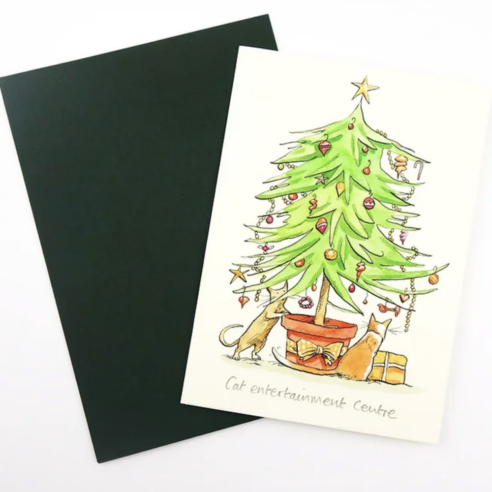 
                      
                        Julekort ∙ Cat Entertainment Center
                      
                    