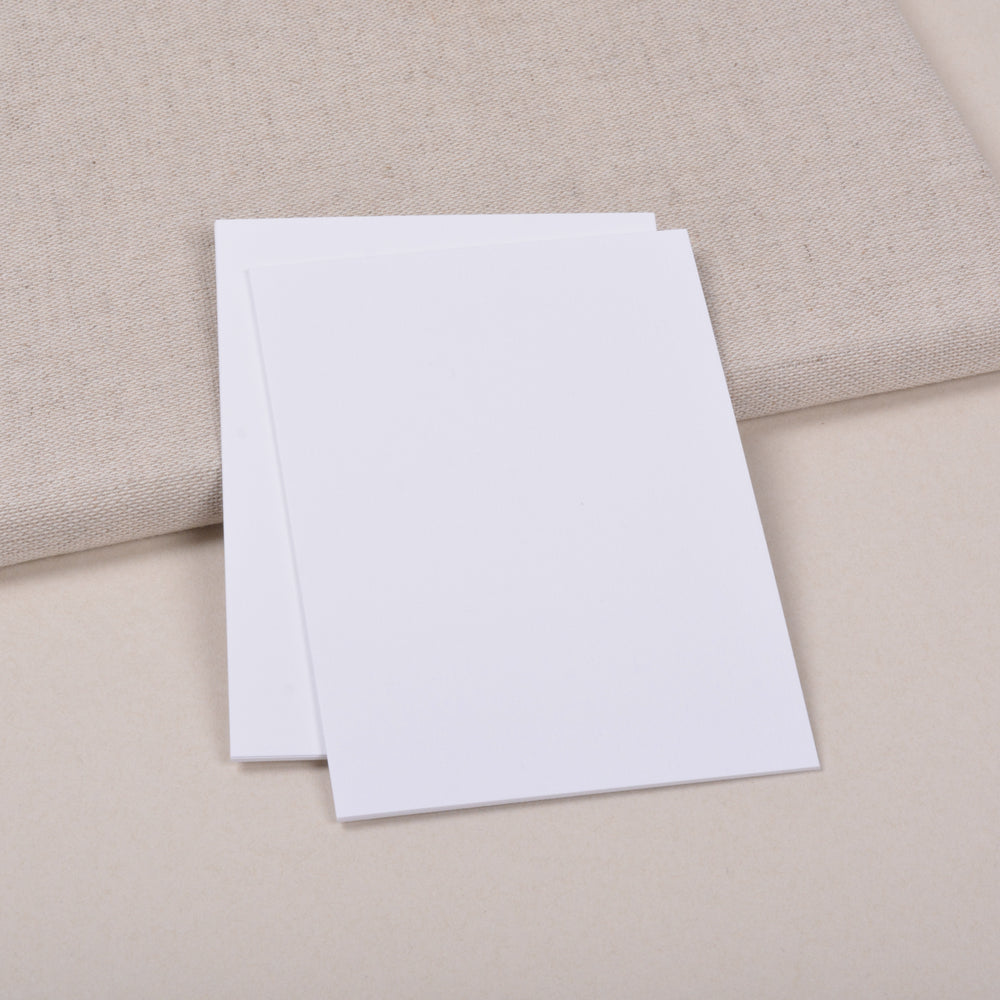 
                      
                        Enkle kort A6 ∙ BRILLIANT WHITE ∙ 10 stk
                      
                    