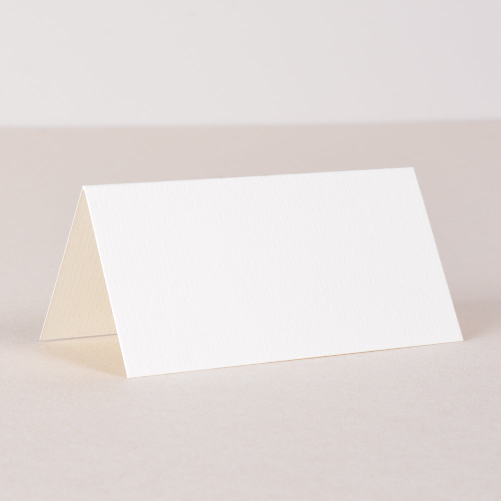 Bordkort 100x100mm ∙ OYSTER ∙ 10 stk