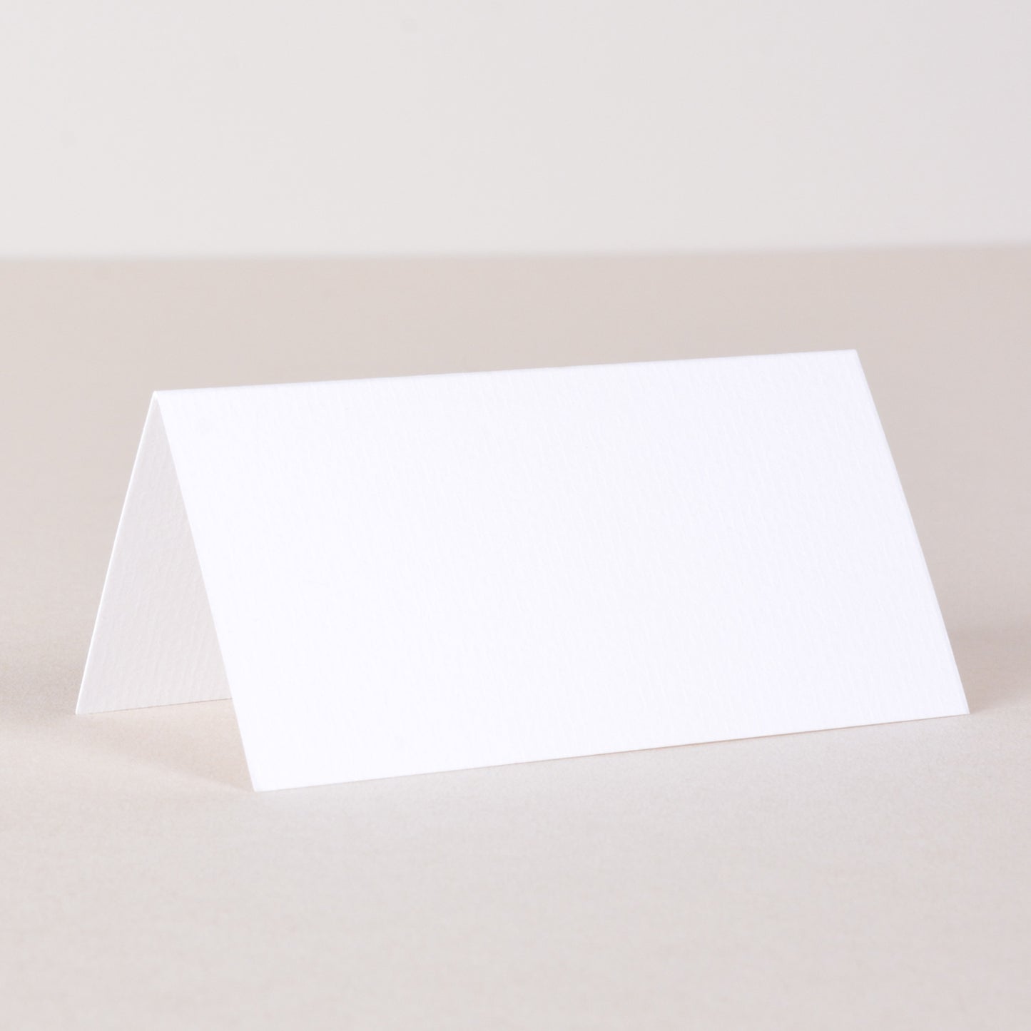 Bordkort 100x100mm ∙ BRILLIANT WHITE ∙ 10 stk