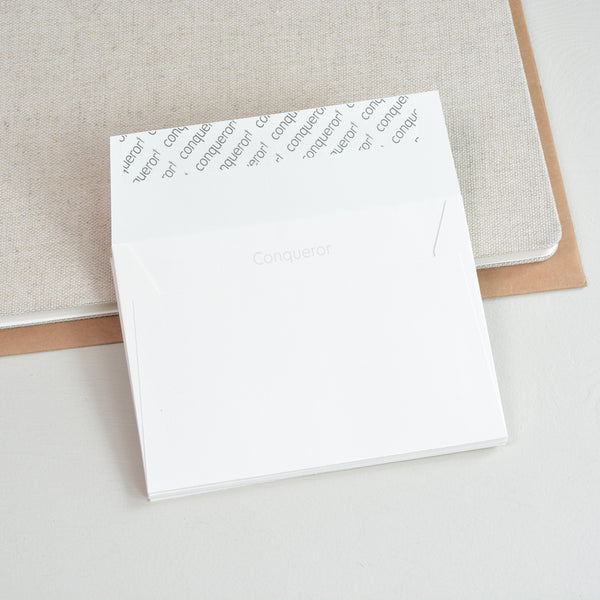 Konvolutt C6 Conqueror ∙ OYSTER ∙ 10 stk