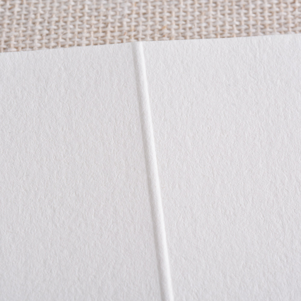 Bordkort 100x100mm ∙ OYSTER ∙ 10 stk