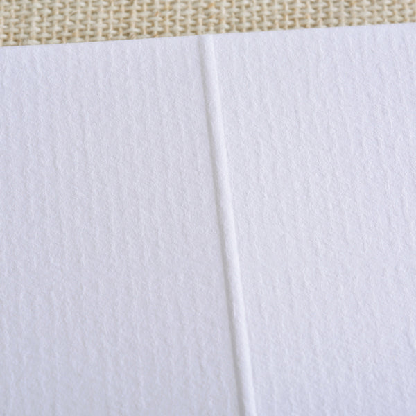 Doble kort 157x220mm ∙ BRILLIANT WHITE ∙ 10 stk