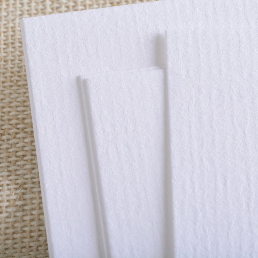 
                      
                        Enkle kort A6 ∙ BRILLIANT WHITE ∙ 10 stk
                      
                    