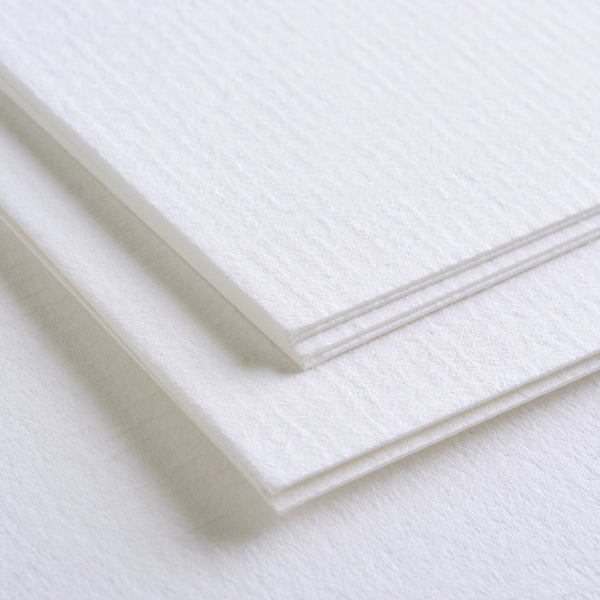 Enkle kort A7 ∙ BRILLIANT WHITE ∙ 10 stk