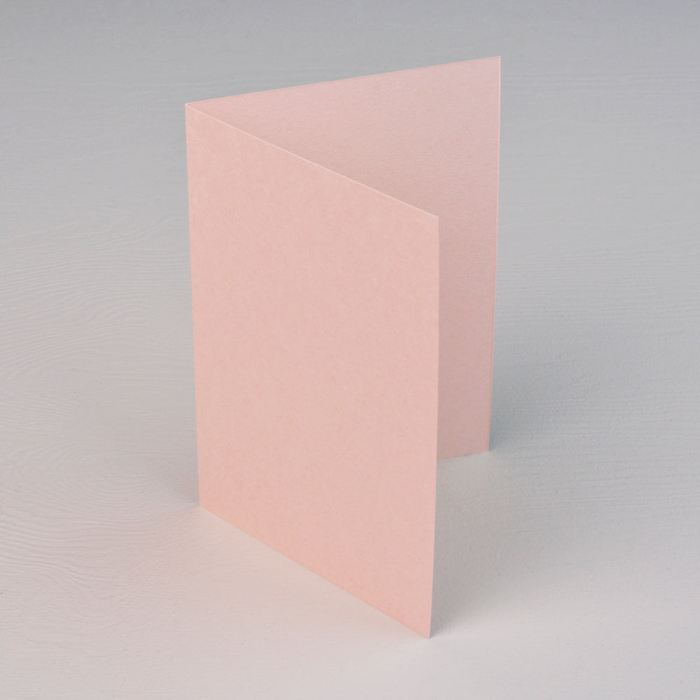 Doble kort 157x220mm ∙ PEACH ∙ 10 stk