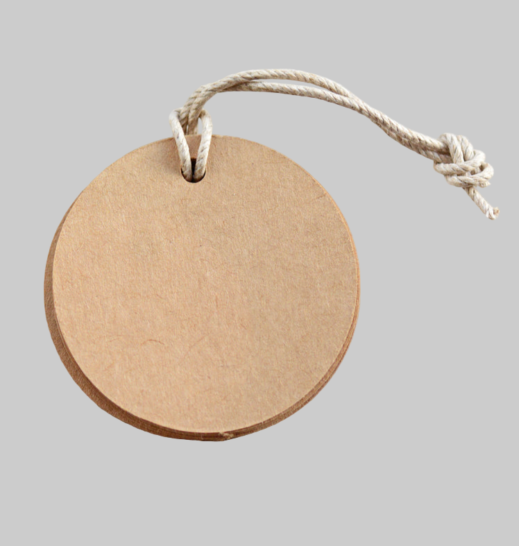 Merkelapp ∙ RUND ∙ Kraft