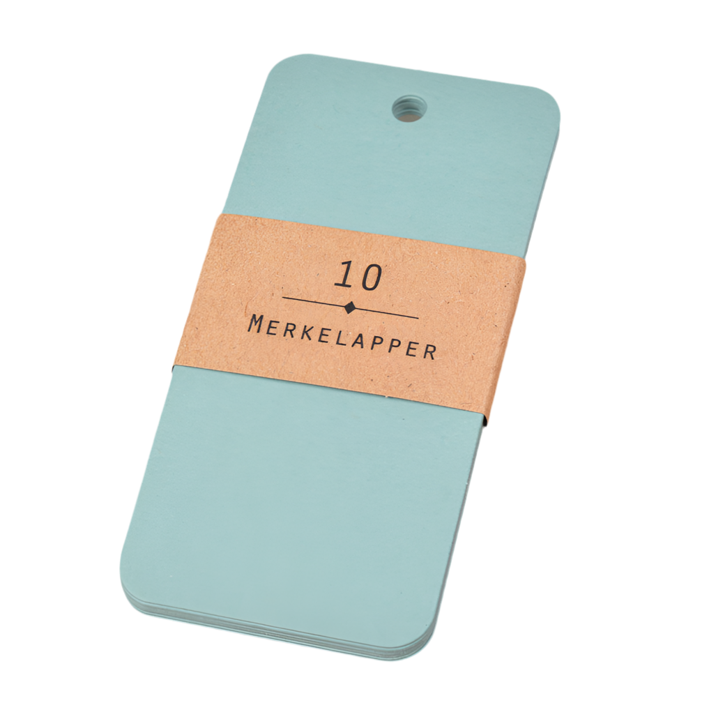 Merkelapp ∙ MONO ∙ Matcha